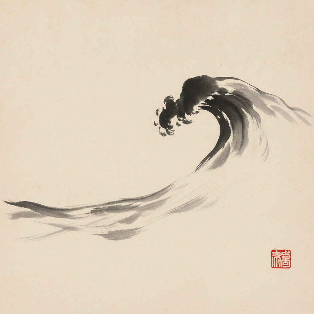 The Void Before the Tide