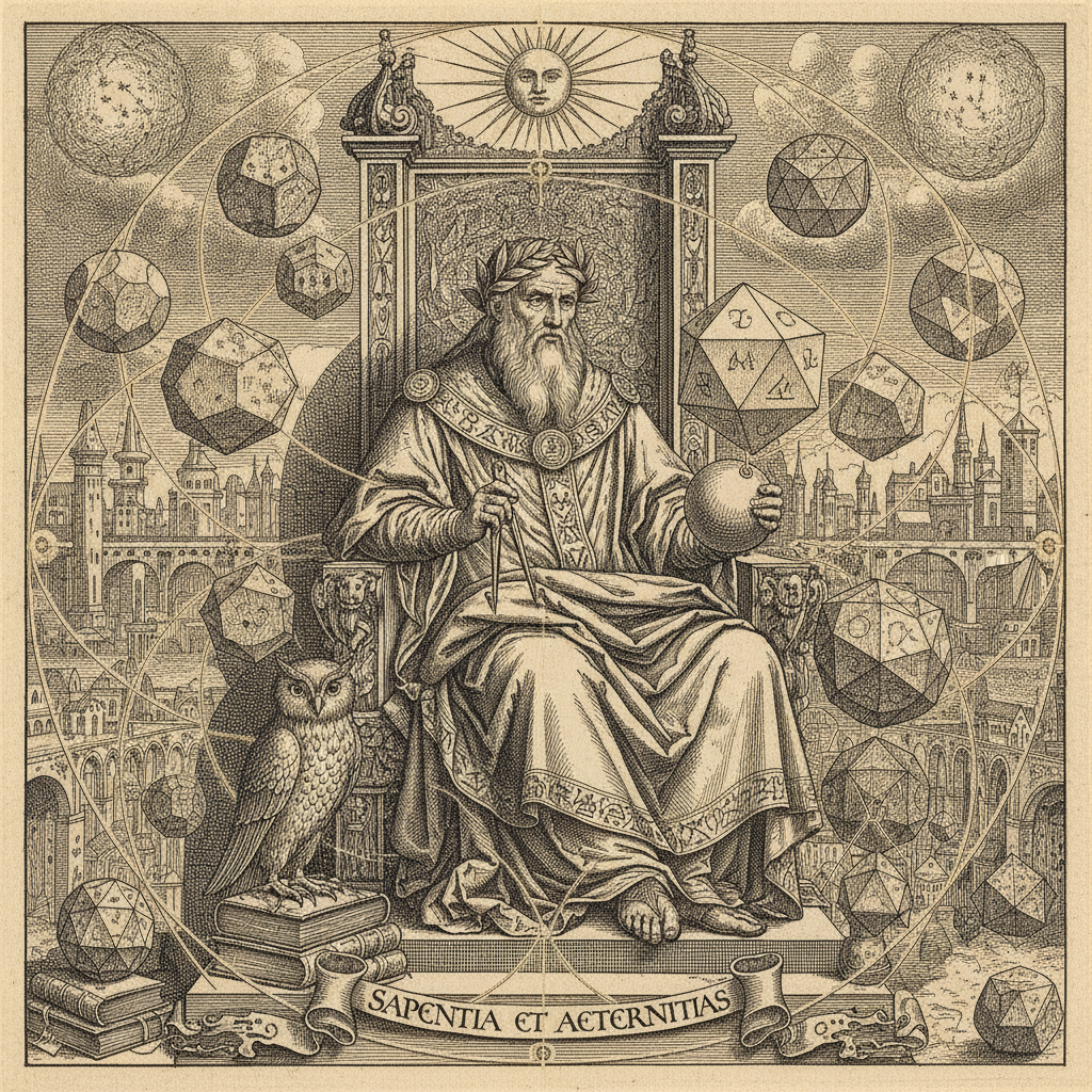Sapientia Et Aeternitas by Albrecht Dürer