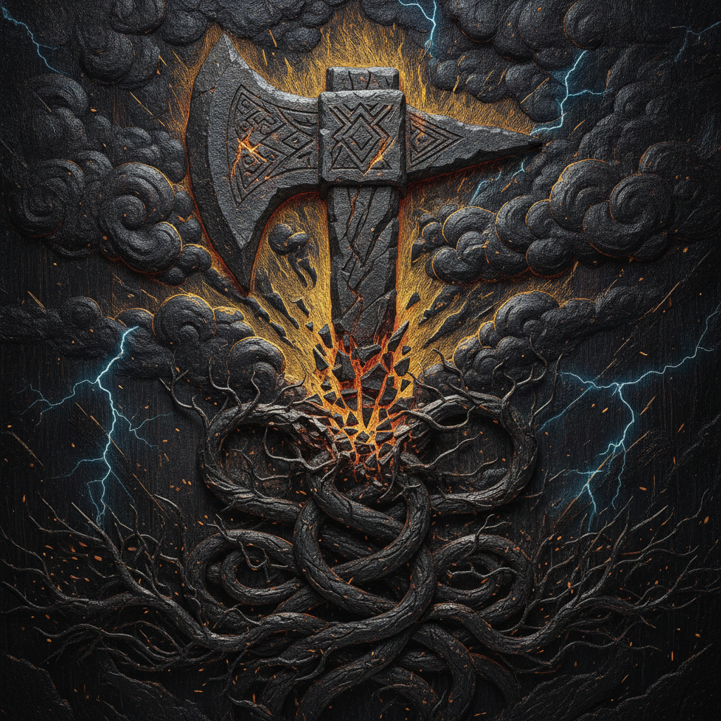 The Oath-Breaker's Fall by Perun