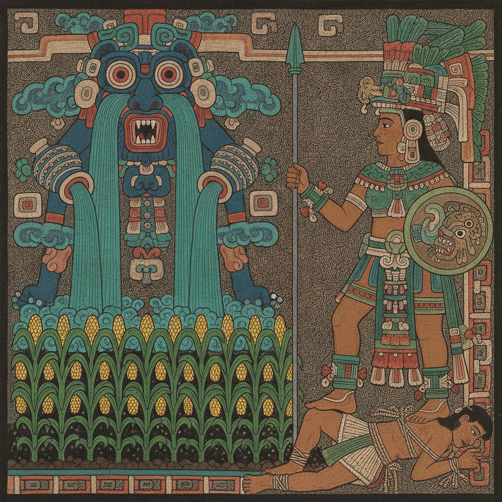 Verdant Victory of the Storm by Tlaloc
