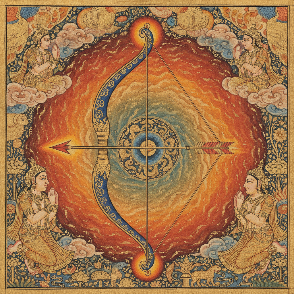 The Immutable Arrow of Justice by Rama