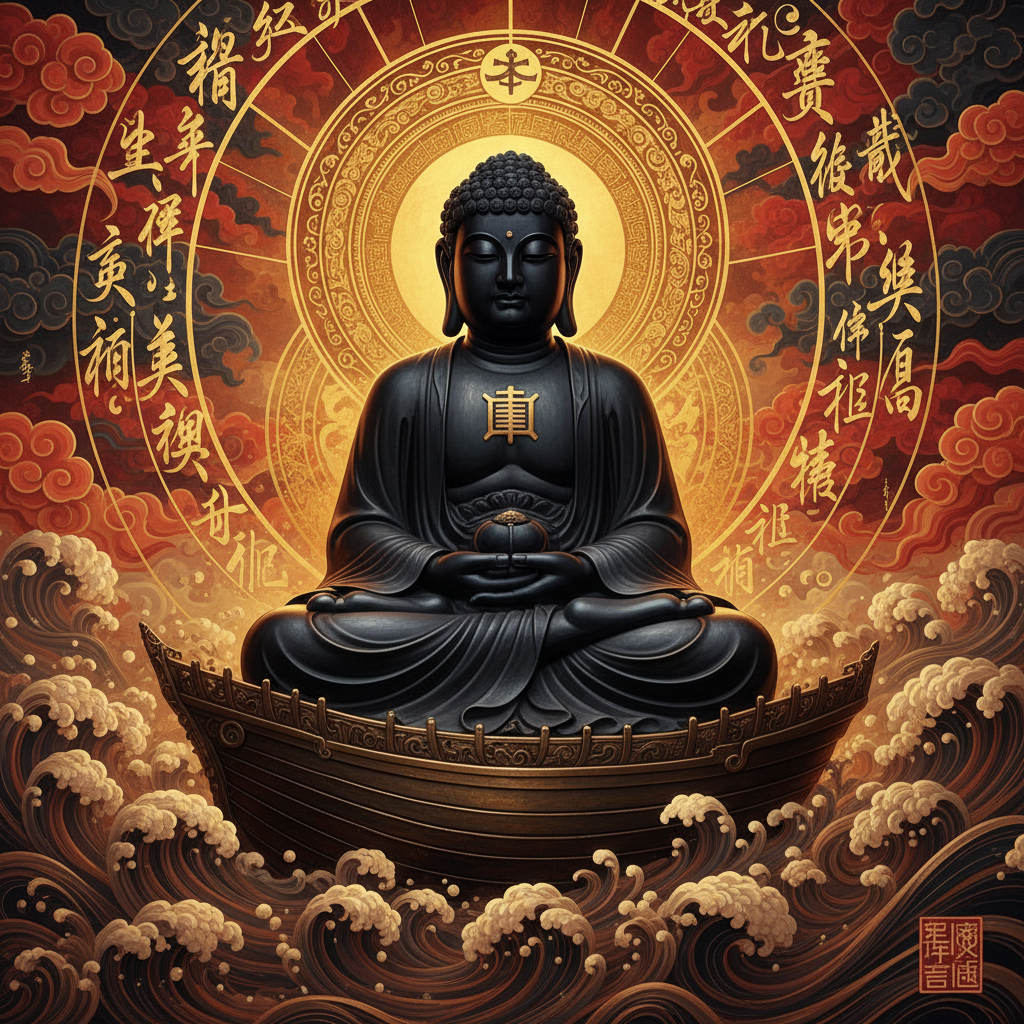 Celestial Mandate: The Unsinkable Dharma by Wu Zetian