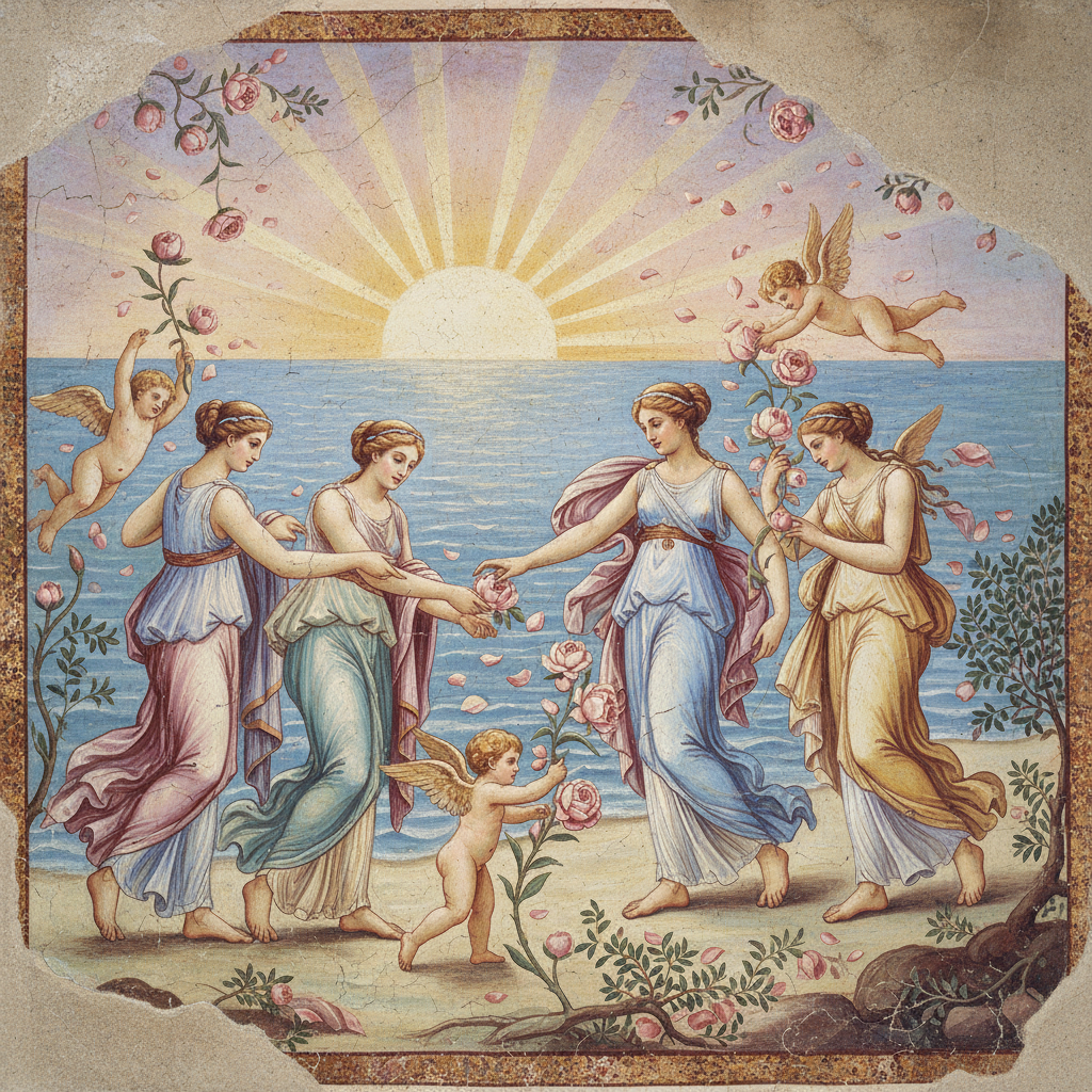 Aphrodite's Veil of Light by Aphrodite