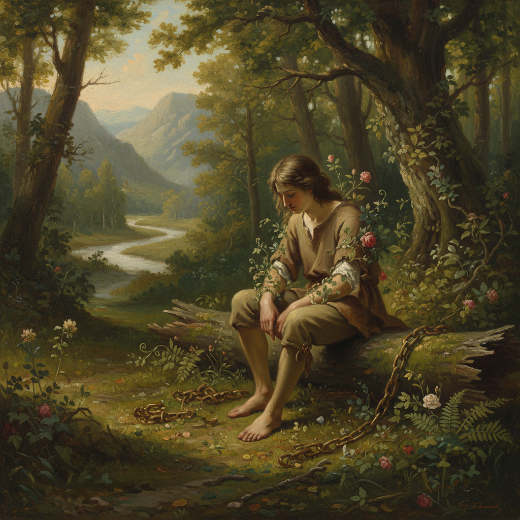Reverie of the Uncorrupted Heart by Jean-Jacques Rousseau