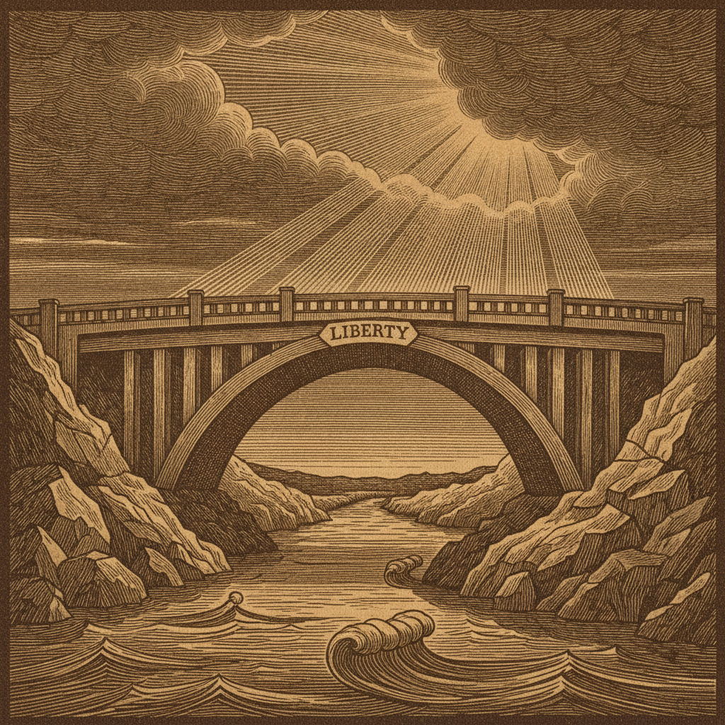 The Union Span by Abraham Lincoln