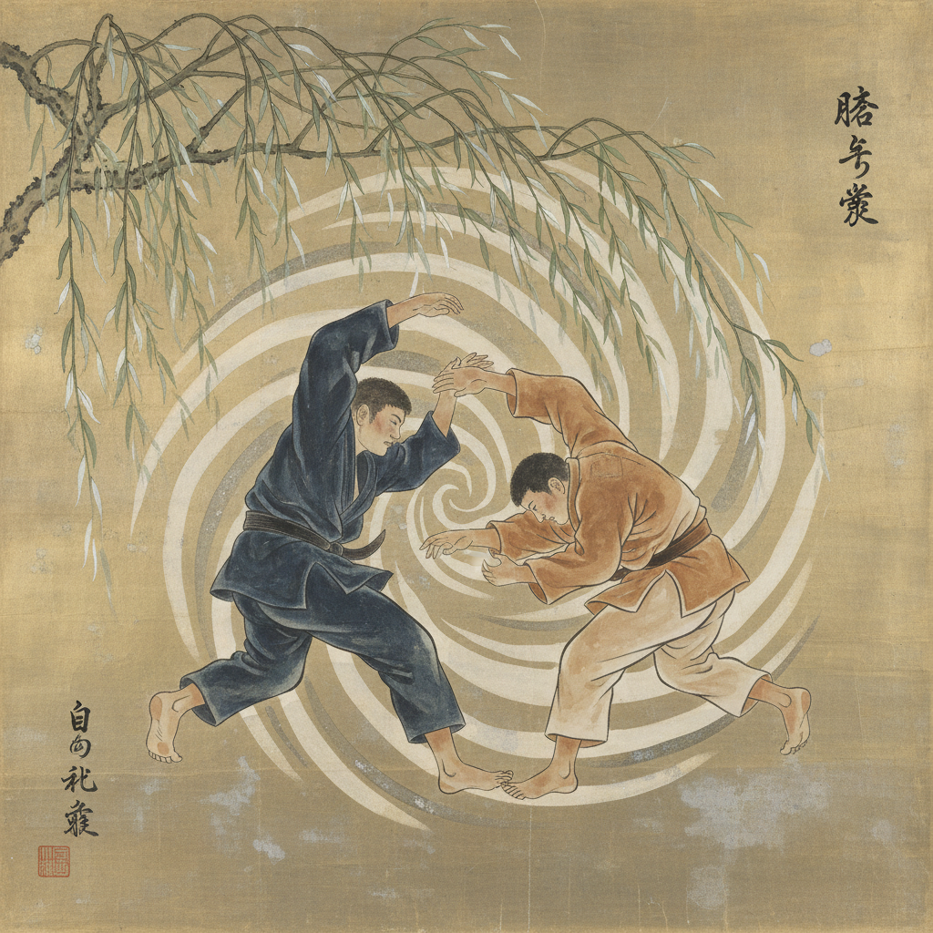 The Efficient Current of Mutual Aid by Jigoro Kano
