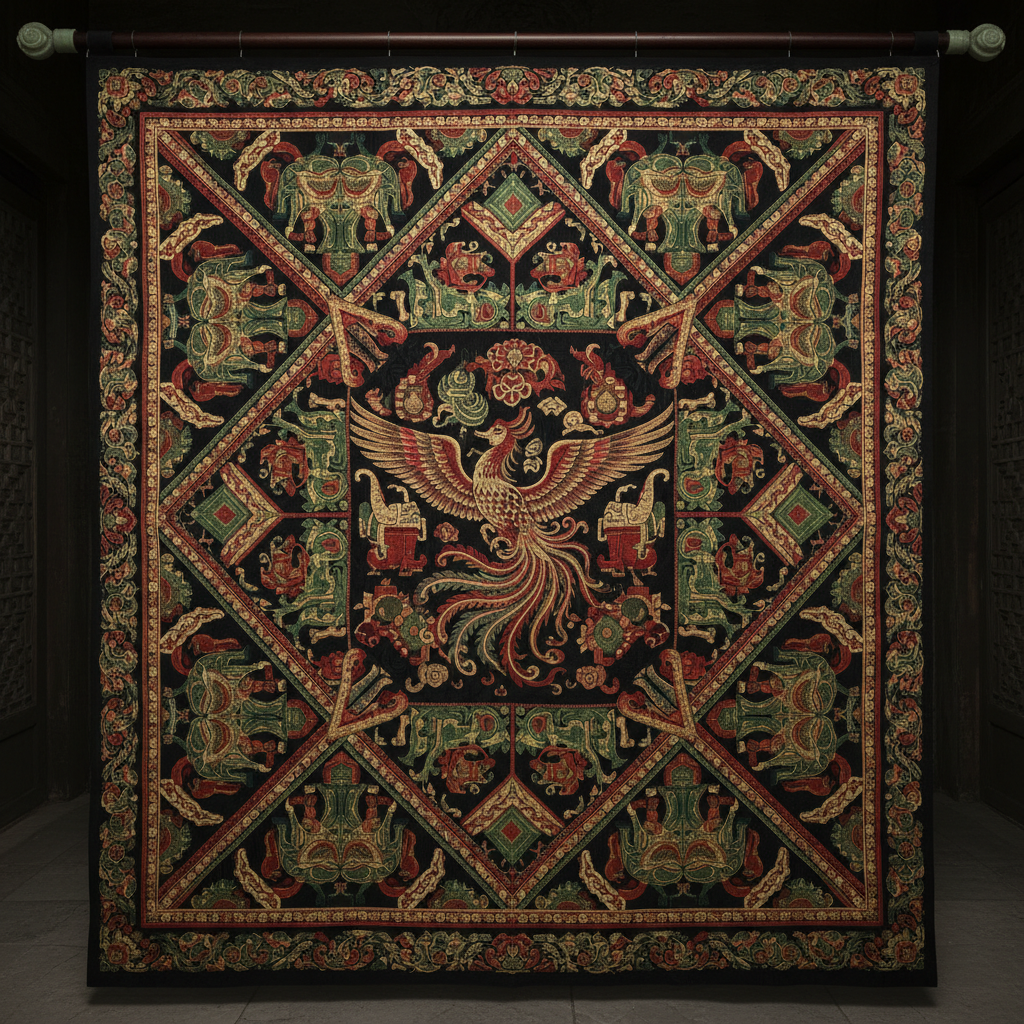 The Xuanji Tapestry of Ascendant Valor by Su Hui