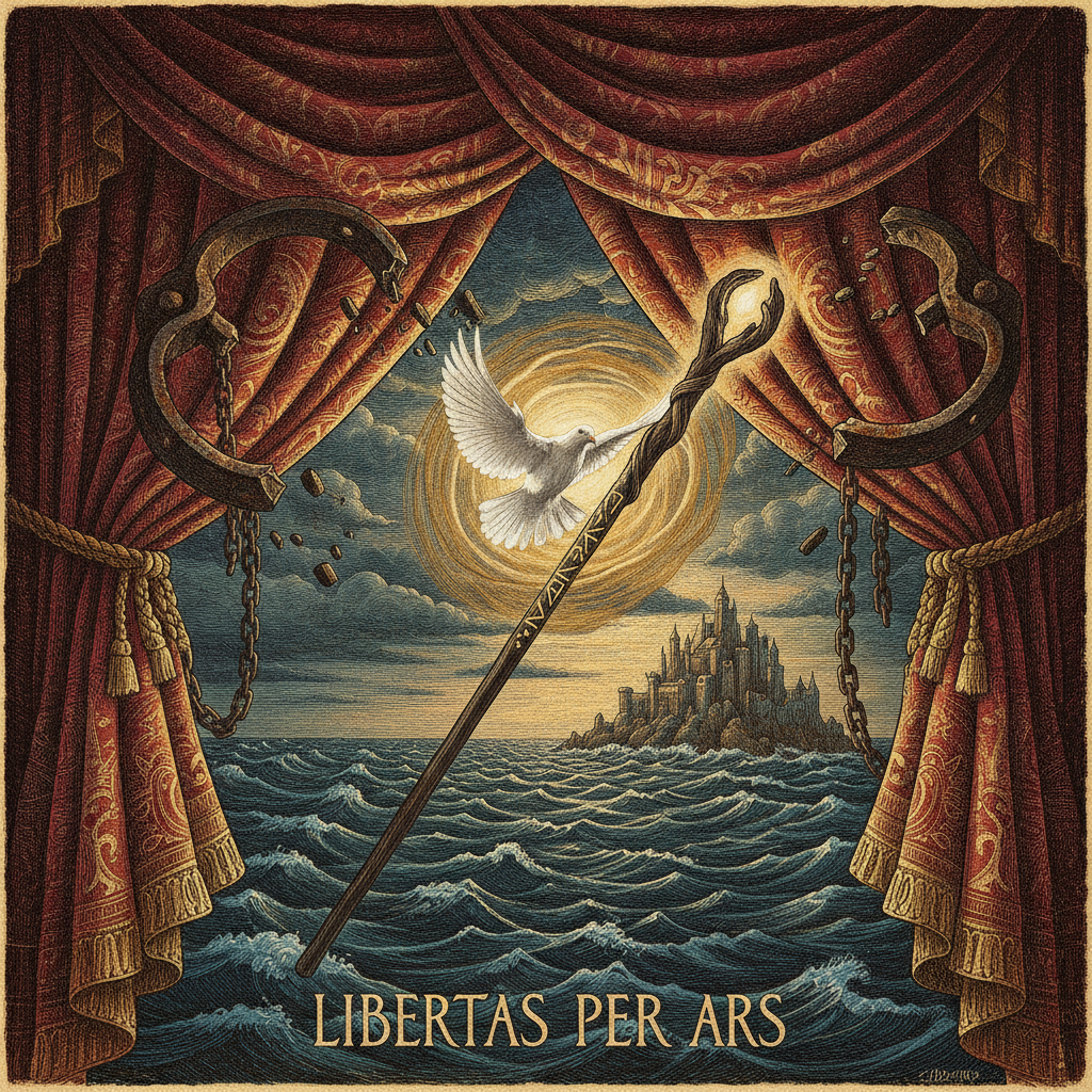 The Tempest of Freedom's Chain by William Shakespeare