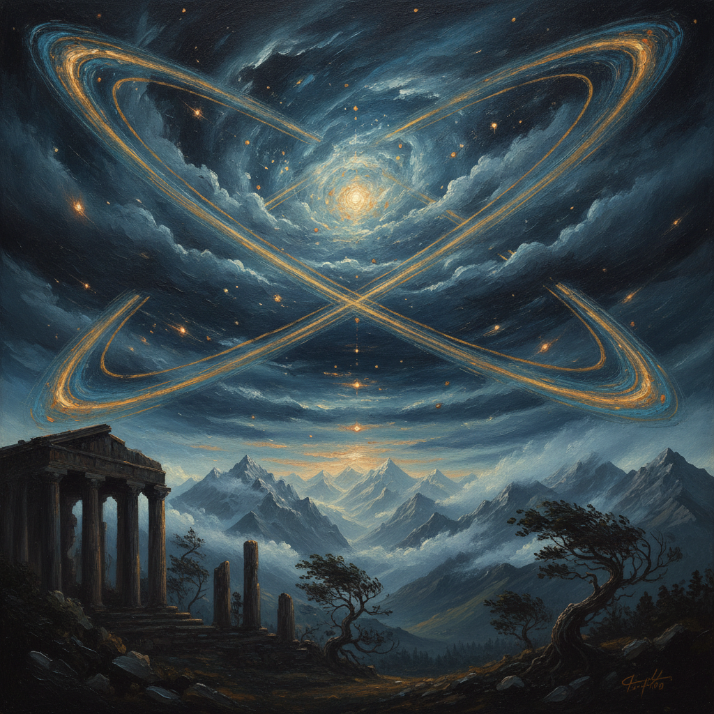 The Music of the Celestial Storm