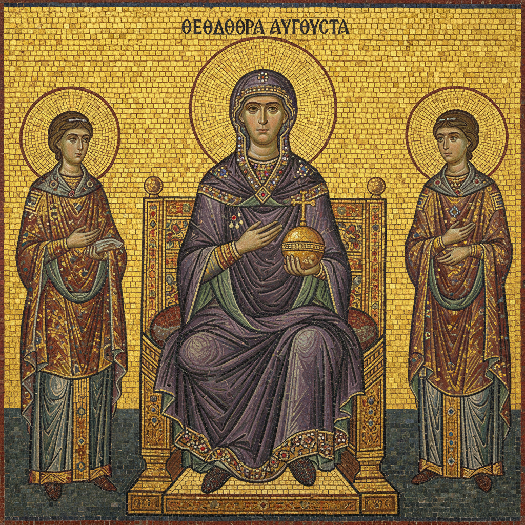 Theodora Augusta: Seat of Enduring Majesty by Empress Theodora