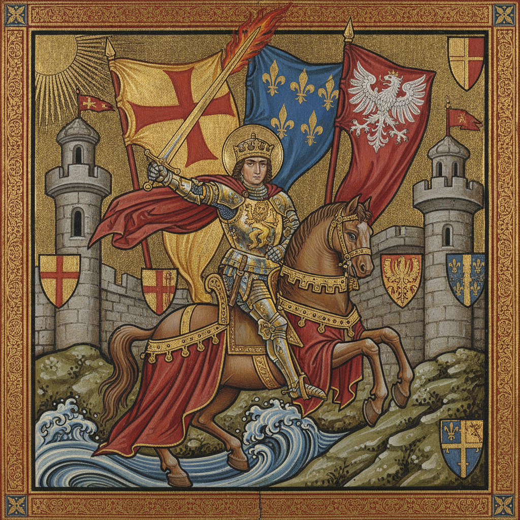 The Lion's Oath at Jaffa by Richard the Lionheart