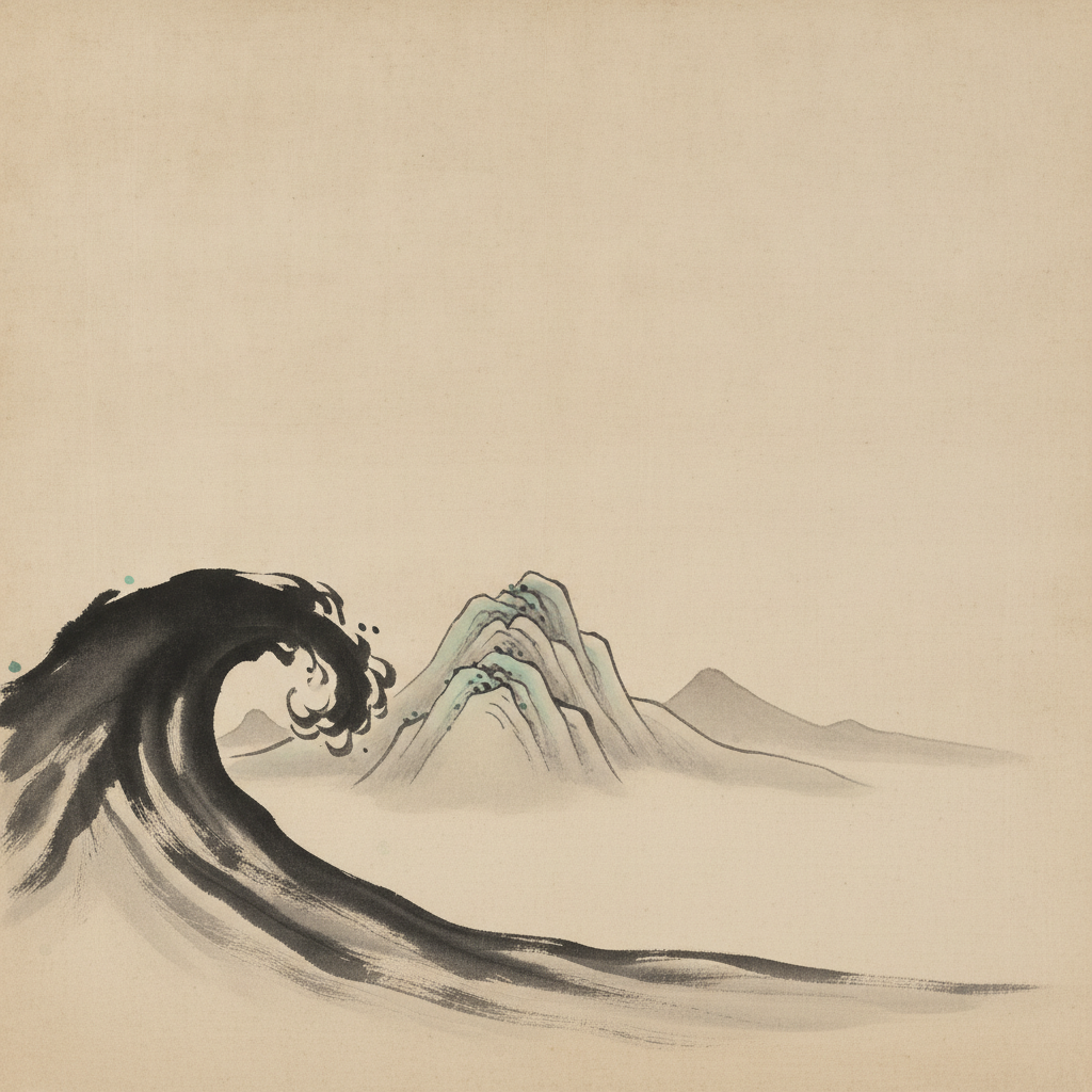 The Calm Before the Tide by Sun Tzu
