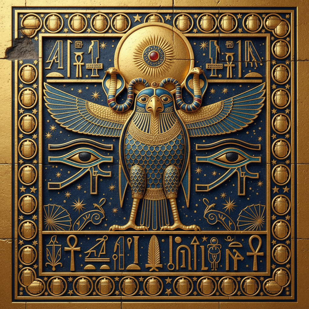 The Overture of Ma'at: A Falcon's Ascent by Horus