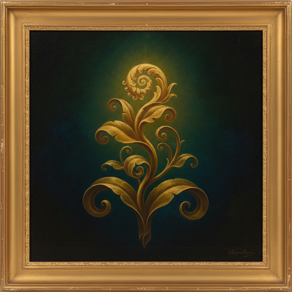 The Golden Ur-Bloom: An Ode to Prosperity's Becoming by Johann Wolfgang von Goethe