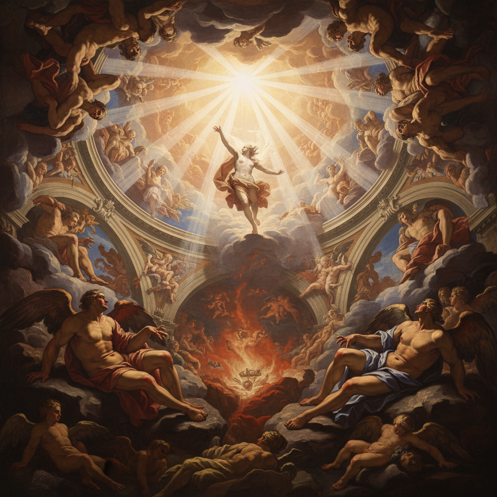 The Ascent of Free Will: From Chaos, Conscience Dawns by John Milton