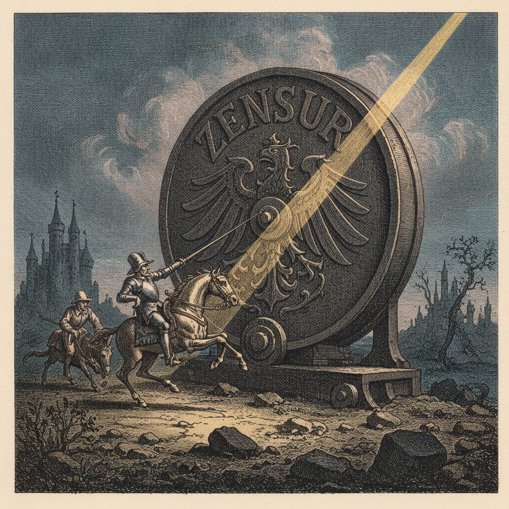 The Knight of the Imperial Seal by Heinrich Heine