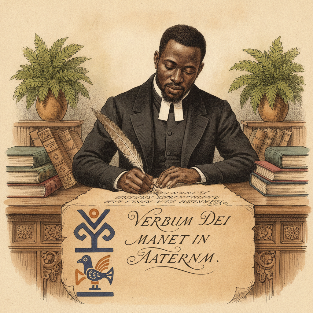 The Weaver's Gospel: Adinkra and Amen by Samuel Ajayi Crowther