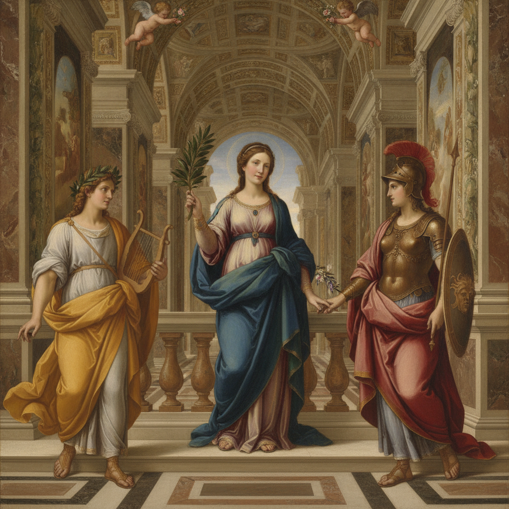 The Harmony of the Soul by Raphael