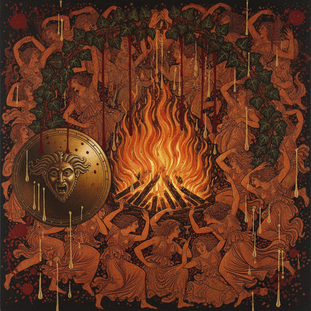 The Wrath of the Poured Cup by Dionysus