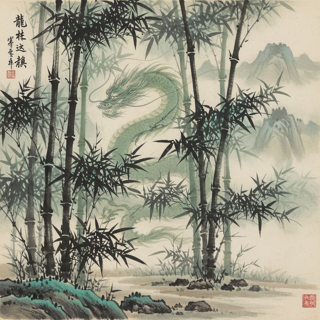The Green Dragon's Silent Counsel by Guan Yu