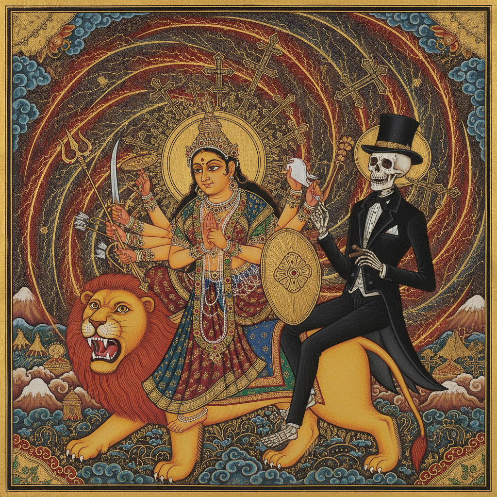 Crossroads of the Lion and the Skull by Durga