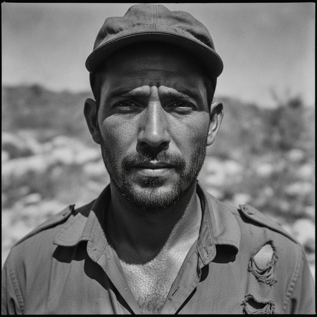 The Gaze of the New Man by Che Guevara