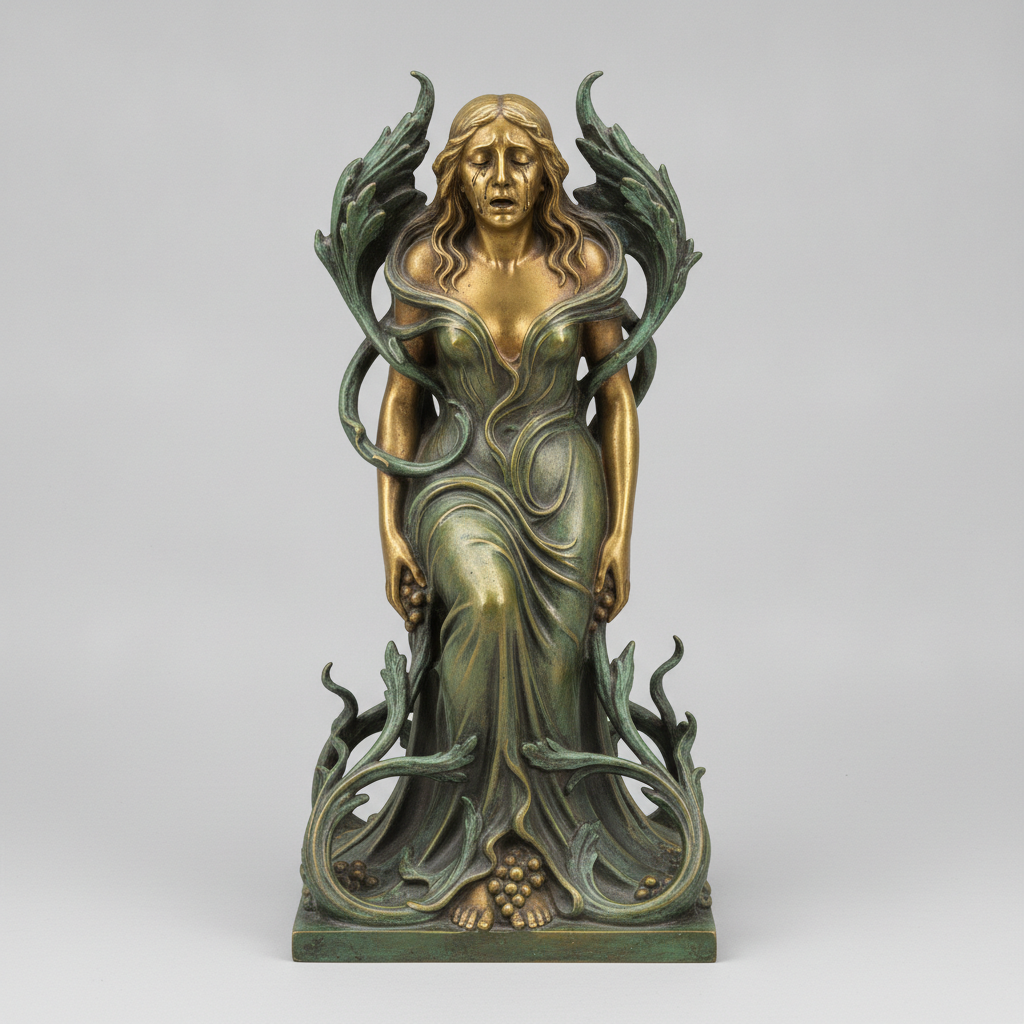 Quand Même: The Eternal Pyre of Dido by Sarah Bernhardt