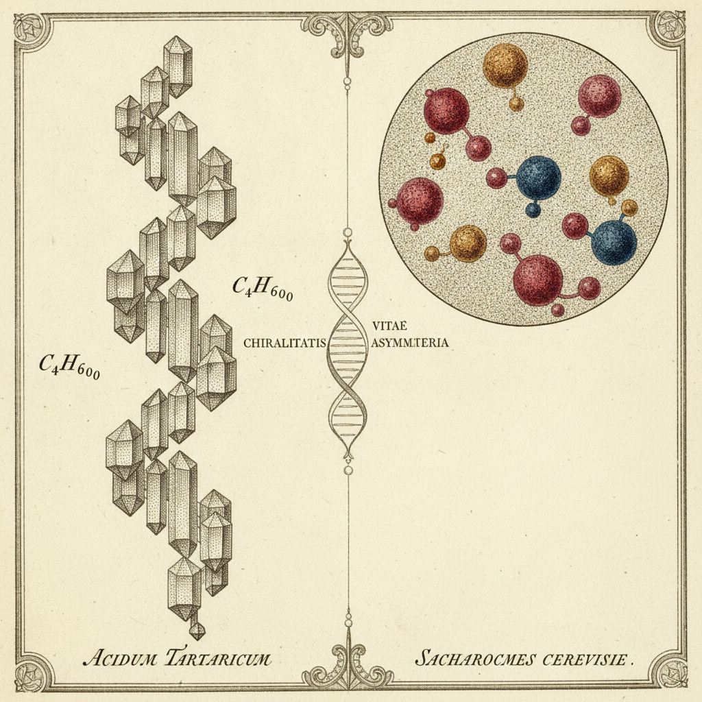 Chirality Vitae: The Asymmetry of Life by Louis Pasteur