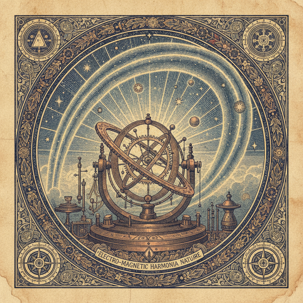 Electro-Magnetic Harmonia Naturae by Michael Faraday