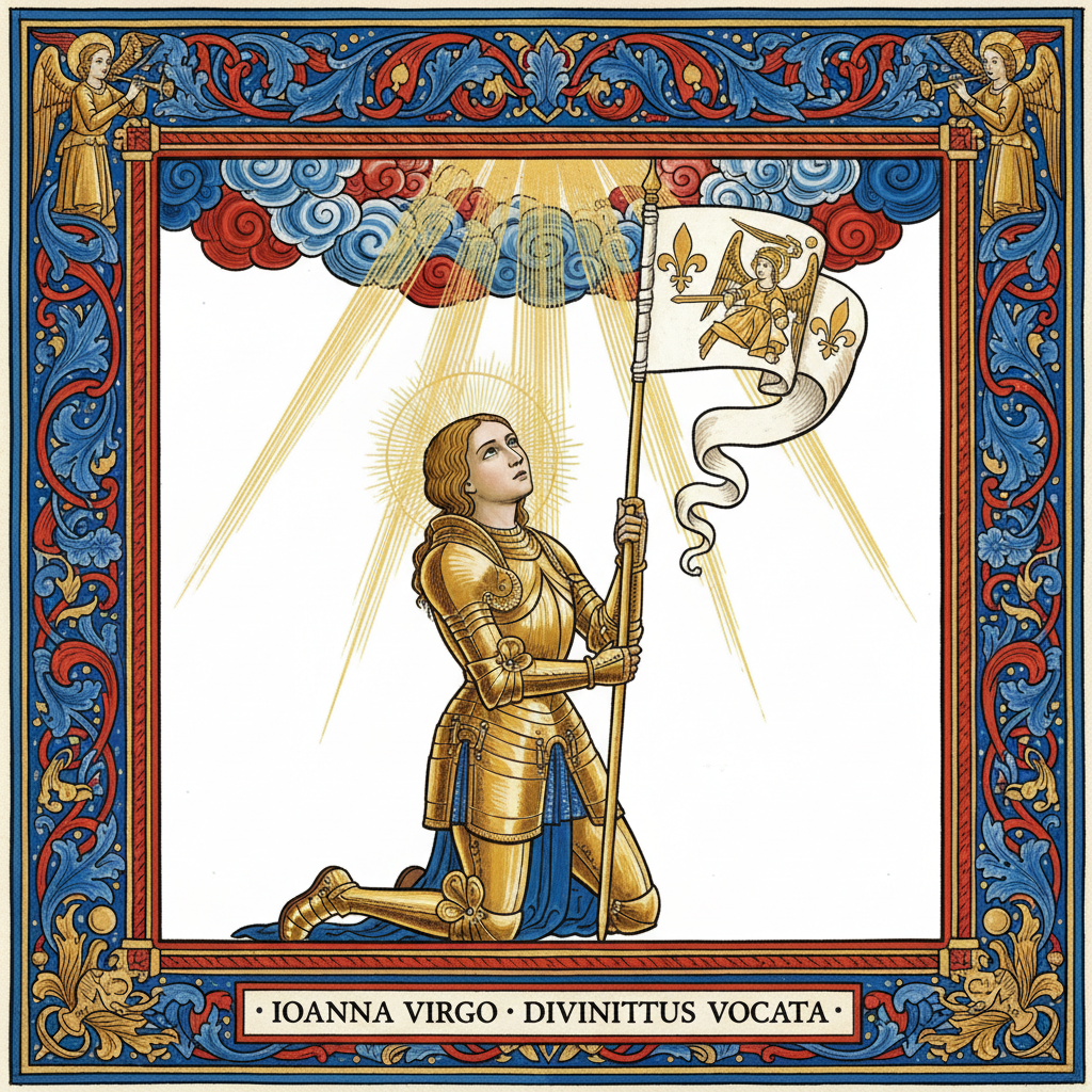 The Seed of Sanctified Will by Joan of Arc