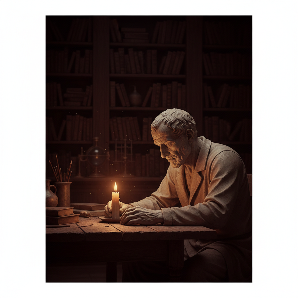 The Silent Flame of Cogito by Giacomo Puccini