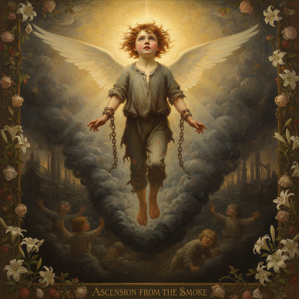 Ascension From The Smoke by Elizabeth Barrett Browning