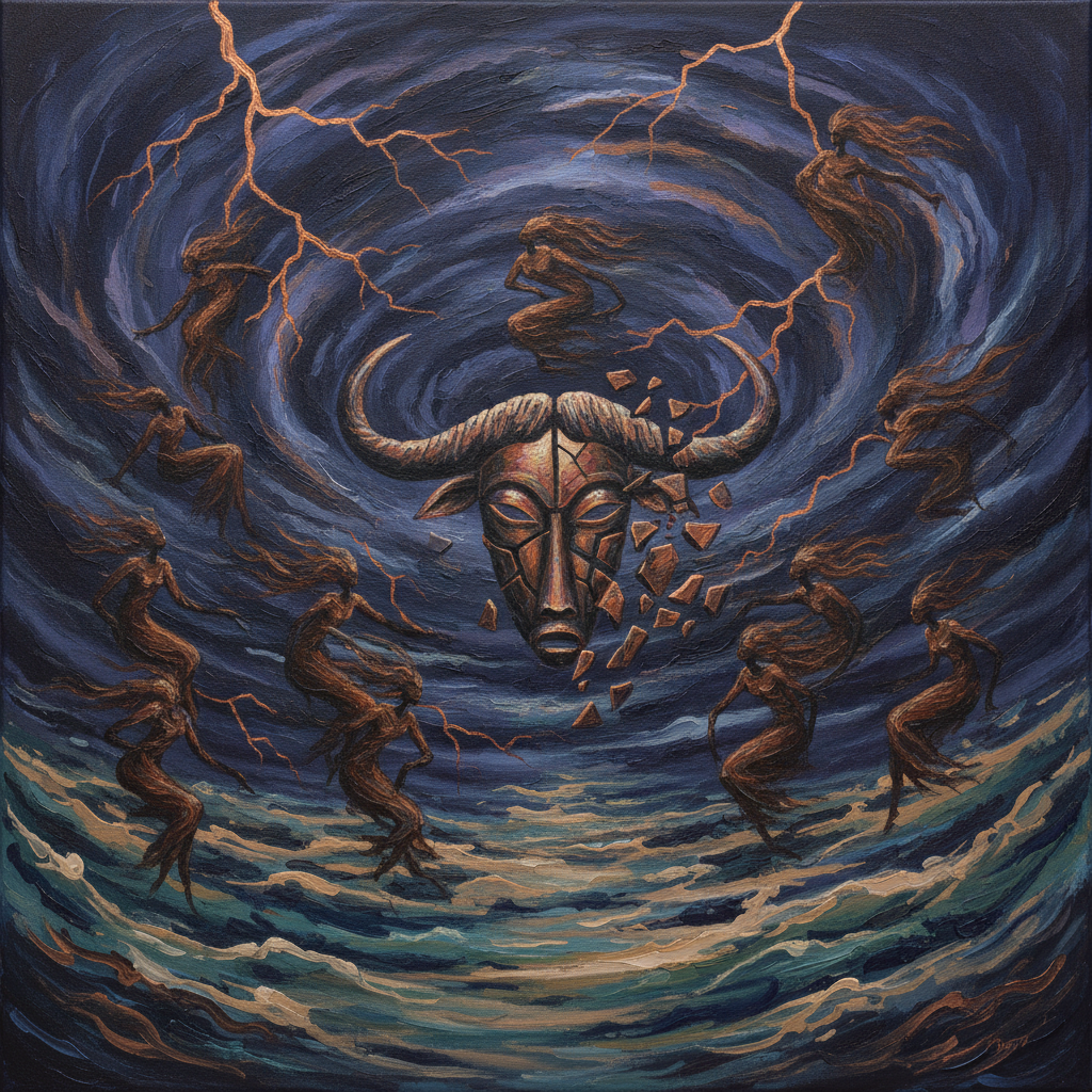 The Swan's Final Gale by Oya