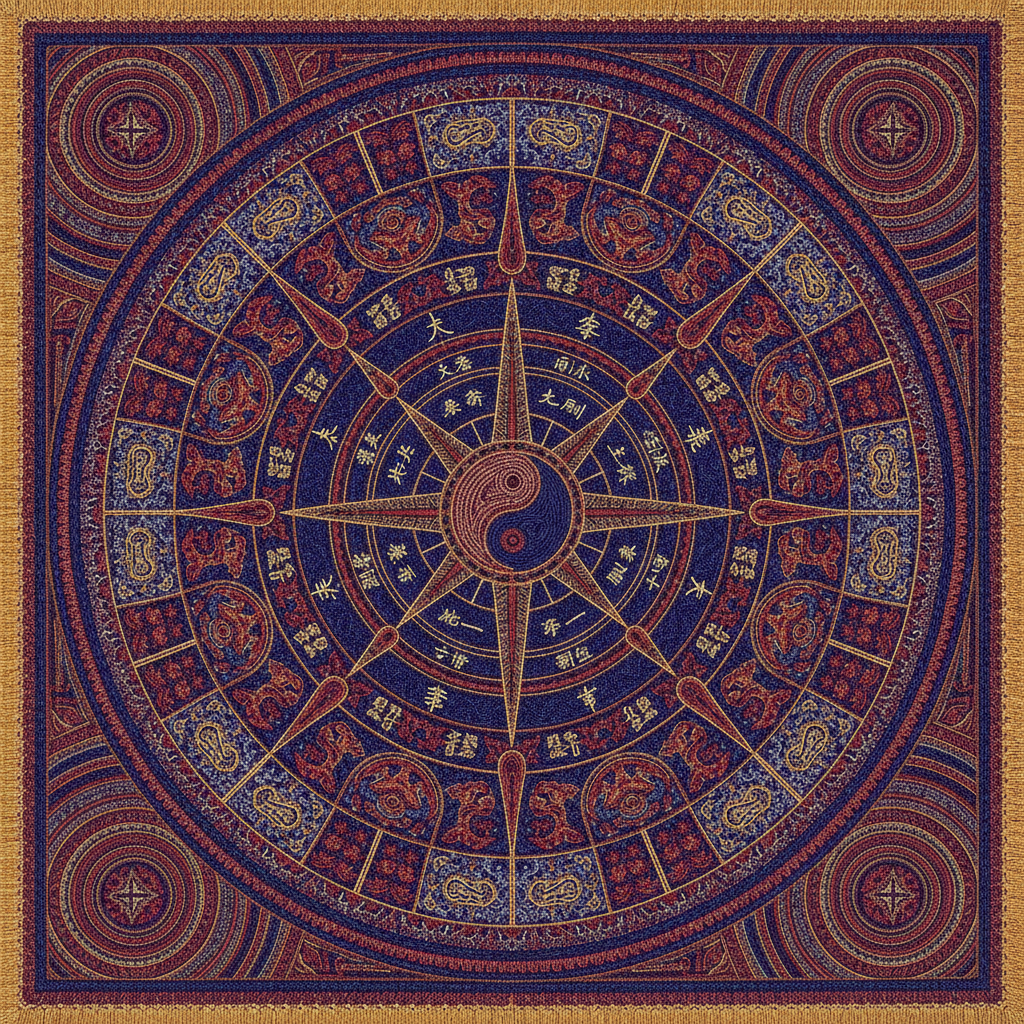 The Infinite Thread of the Great Hymn by Su Hui
