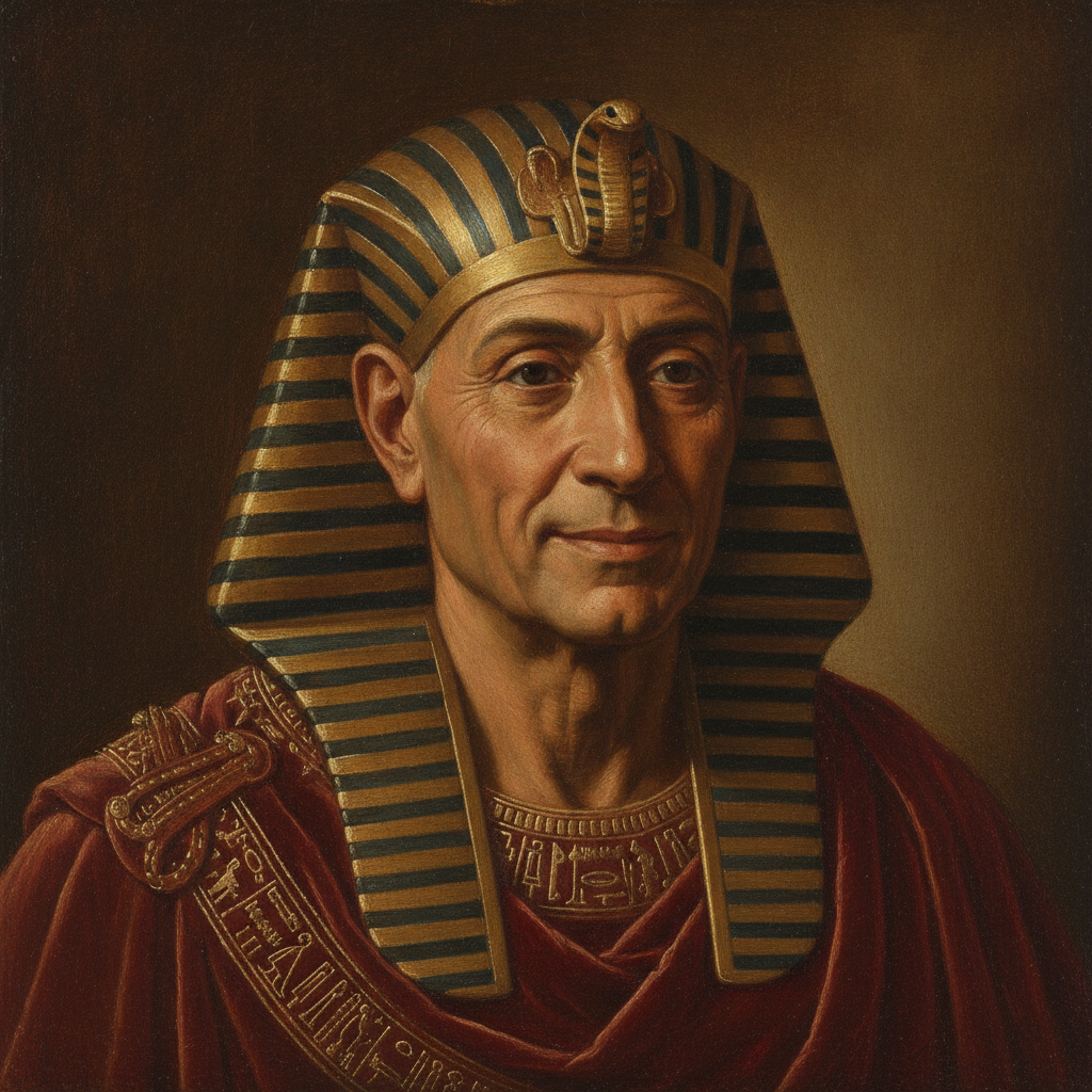 The Pharaoh's Quiet Gaze by Sofonisba Anguissola