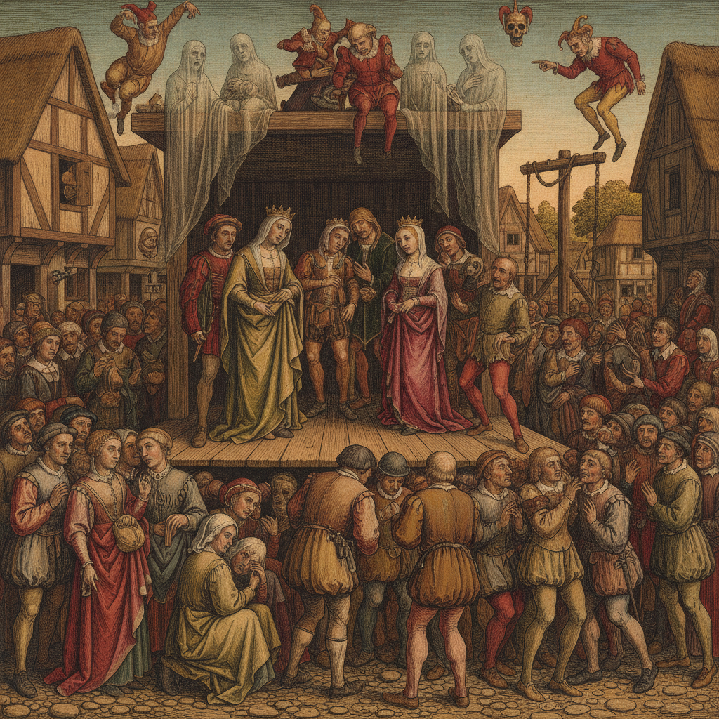 All the World's a Stage by William Shakespeare