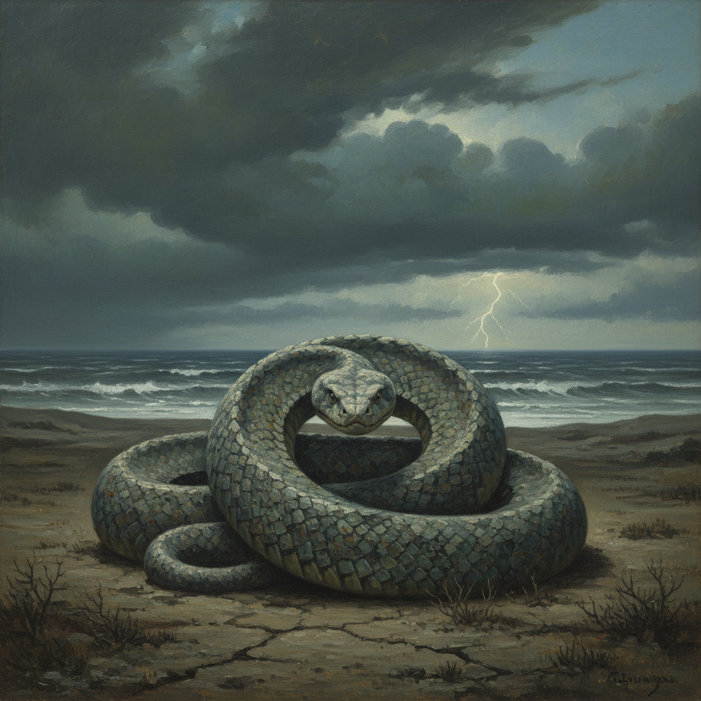 The Serpent's Storm by Ernest Hemingway