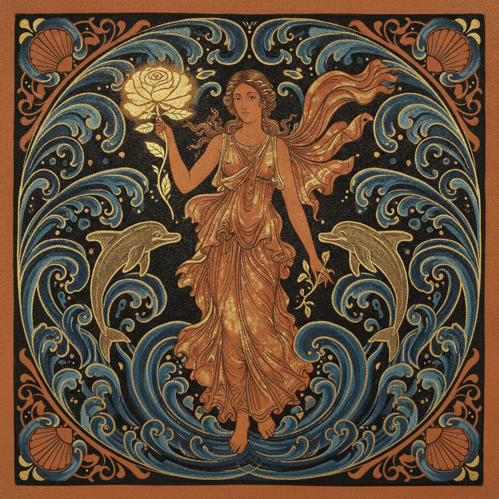 Symphony of the Sea-Born Tide by Aphrodite