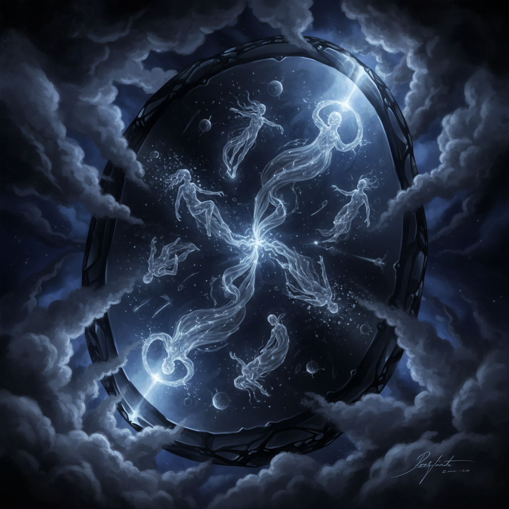 The Obsidian Heart of Unravelling Fate by Merlin