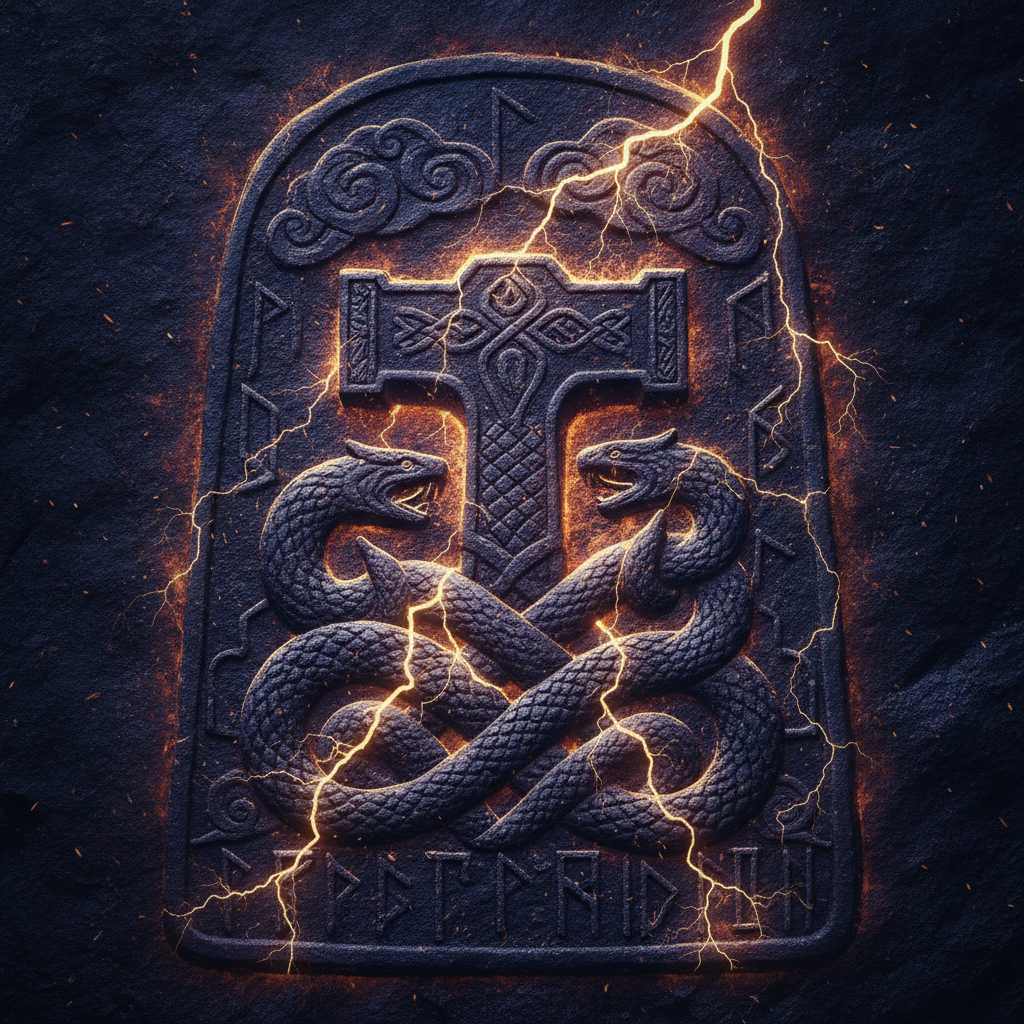 The World-Anvil's Spark by Thor