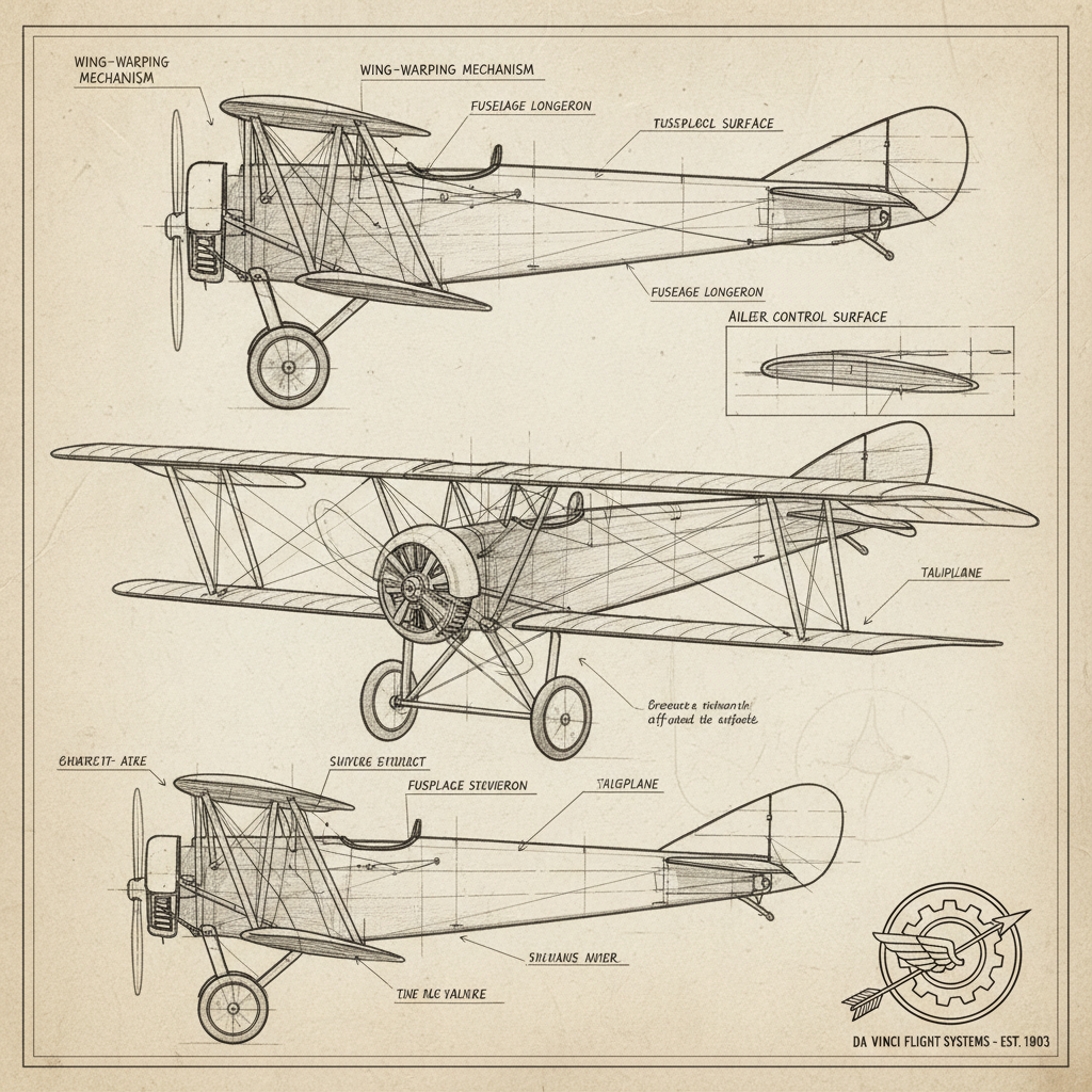 The Archer's Arc: Mastery of Air by The Wright Brothers