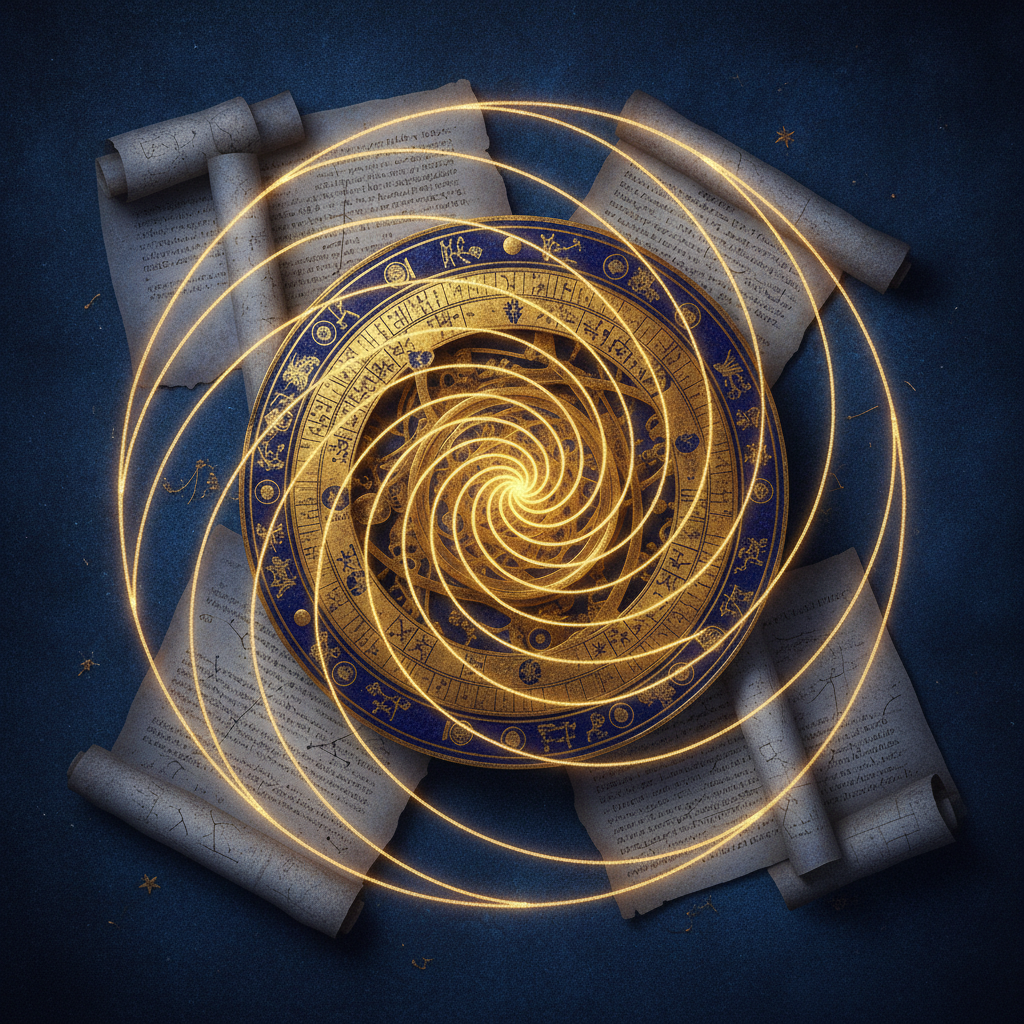 The Harmony of Measure and Ritual by Hypatia