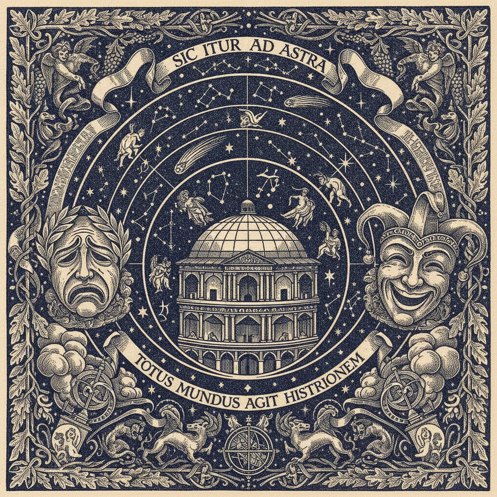 The Celestial Stage and Starry Globe by William Shakespeare
