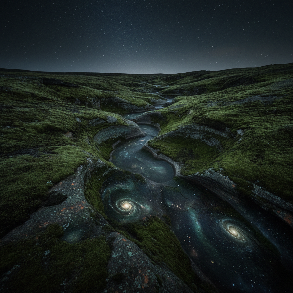 River of Galactic Epochs by Chronos