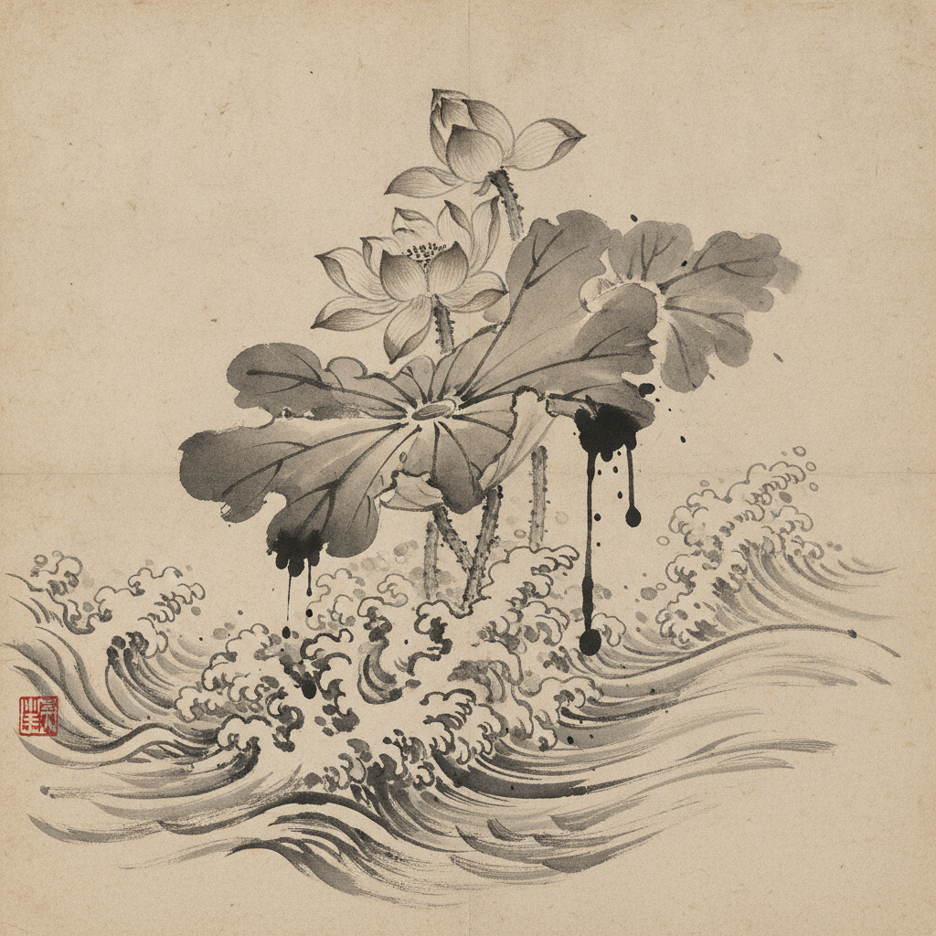 The Living Body of the Heart by Wang Yangming