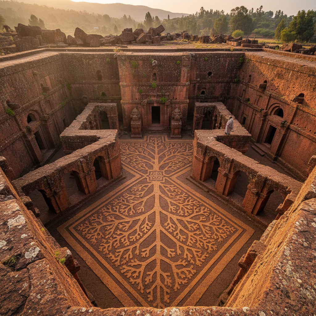The Divine Blueprint of Life by King Lalibela