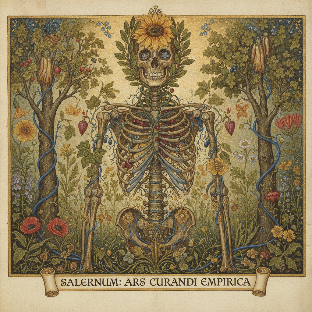 Salernum: Ars Curandi Empirica by Trota of Salerno