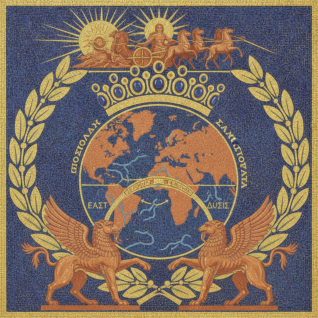 The Coronation of Horizons by Alexander the Great