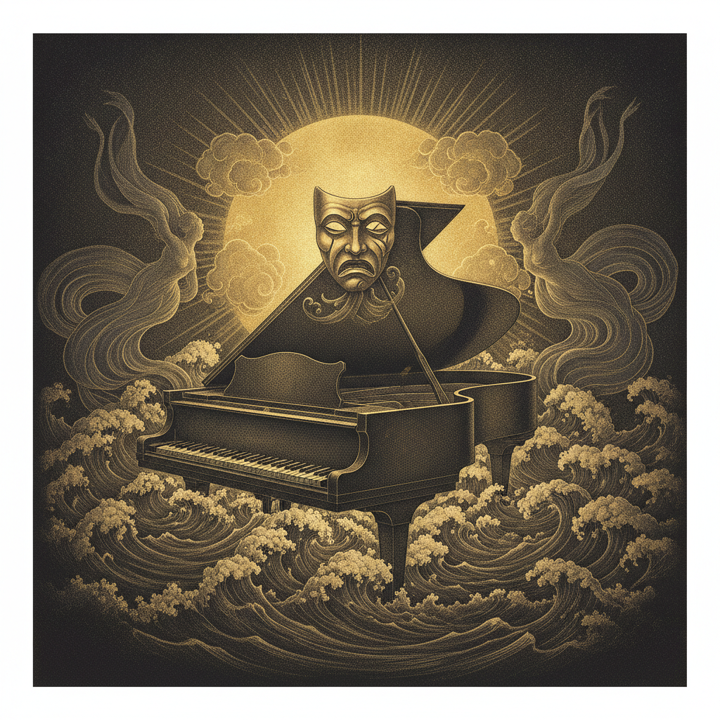 Sonata of the Mask and the Miracle by Franz Liszt