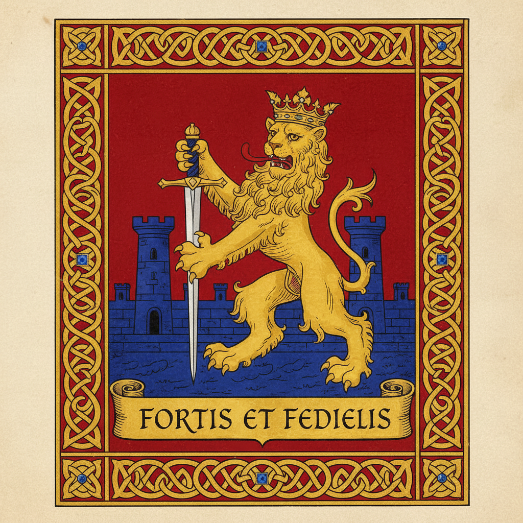 The Lionheart's Oath: Fortis et Fidelis by Richard the Lionheart